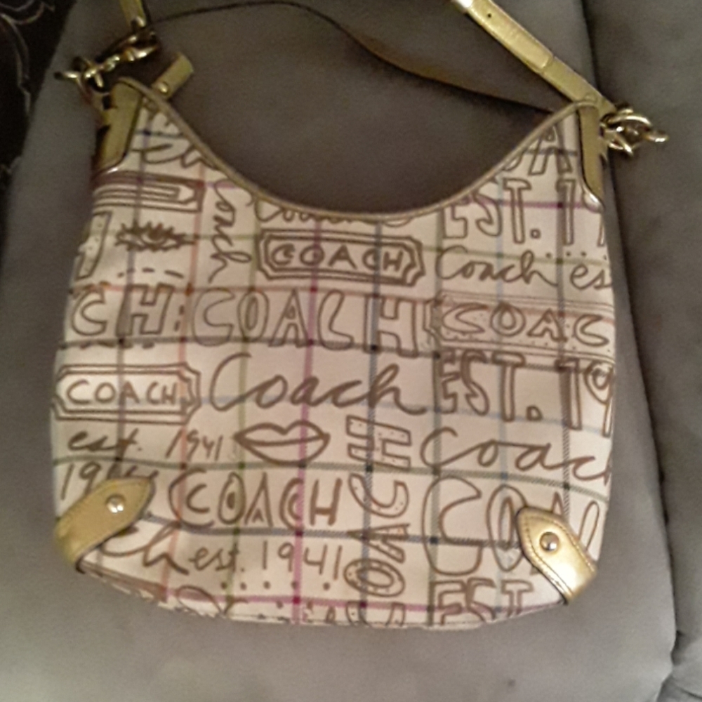 Coach purse